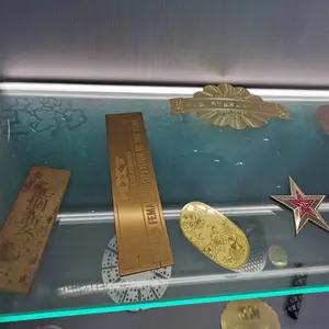 邢台铜书签/汽车迎宾踏板价格/加工订做/