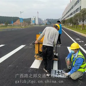 北海道路划线施工队电话,车间道路划线价格