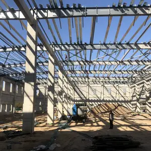 晋城钢结构加工制作焊接钢结构管桁架构柱
