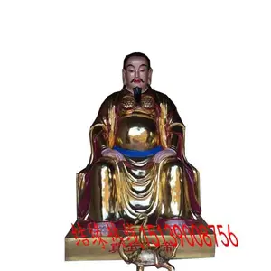 玻璃钢雕塑佛像厂家供应真武大帝佛像祖师爷佛像