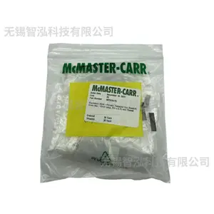 98952A035美国McMaster-Carr铝制公母螺纹六角螺柱6mm 六角, 13mm长, M