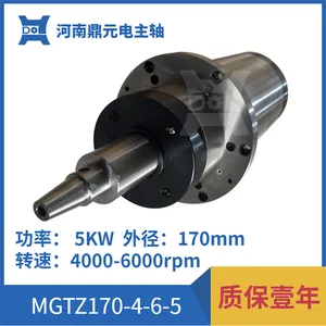 厂家供应 MGTZ170-4-6-5D102A 高速 精密 磨床电主轴