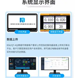 空气质量检测臭氧O3气体在线监测