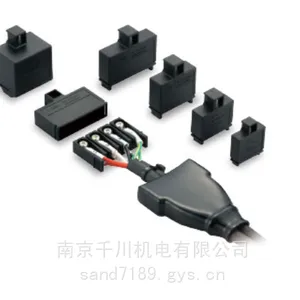 圆形端子螺钉固定用 OA-QTM64多连式绝缘盖欧姆电机OA-QTM33原装进口产品