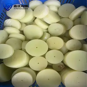 聚氨酯刮胶板缓冲块定制 优力胶防撞块 优力胶棒弹力胶 牛筋垫板