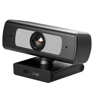 TP-LINK TL-UC24A 400万供电USB摄像机直播会议网课拾音360°旋转