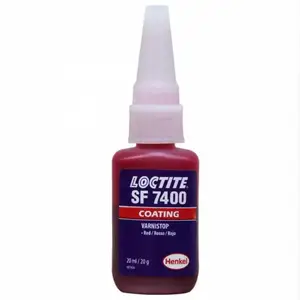 乐泰 SF7400红色标志液 防松胶 电子设备标记油墨胶溶剂型20ml