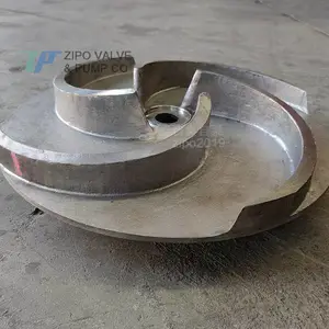 化工泵叶轮 钛材叶轮 TA2叶轮 耐腐蚀叶轮 叶轮ZCJ80-50-315 开式叶轮