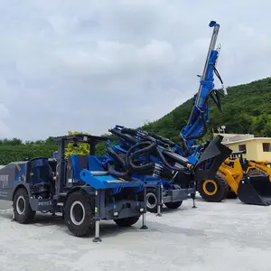 鹏翔智装 CYTC76(A) 采矿台车 接杆凿岩 连续作业 减少辅助时间