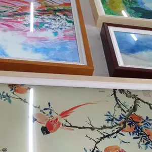 32/43/50/55/65英寸画框屏广告机显示屏全贴合显示器BOE屏画屏广告机高清屏智能发布多媒体播放器 21.5英寸画