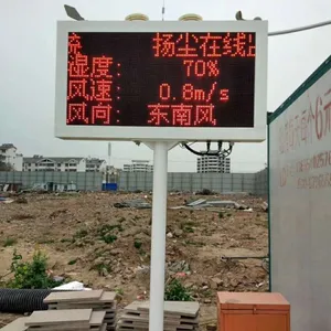 PM2.5大气扬尘八项实时监测设备
