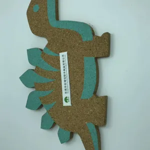 10mm厚动物形态幼儿园软木留言板厂家直销欢迎来图订做