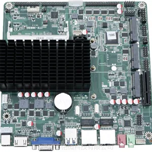 铭微3865U双千兆网口可网络唤醒DDR3PCIE无线模块6COM嵌入式工业主板