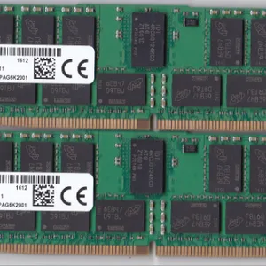 镁光全新32GB 2Rx4 2400T-REG DDR4 32GB 服务器内存 REG ECC