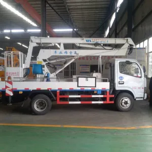 蓝牌高空作业车|程力12米专用汽车高空作业车厂家|湖北随州