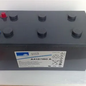 德国原装进口阳光蓄电池12V180AH A412/180A代理商