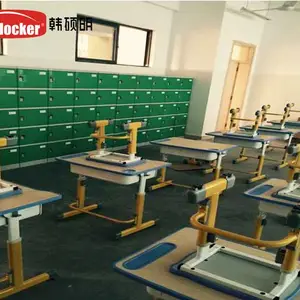 楼道书包柜厂家-北京韩硕明公司公司-楼道书包柜