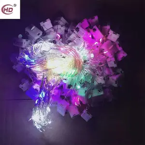 厂家批发五色10灯灯串正品铜线导电性能好适用于多款产品
