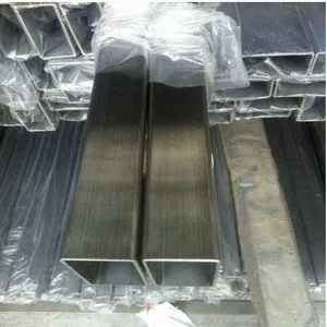 100x80x17不锈钢方管 3Cr13不锈钢材质 传动轴制造
