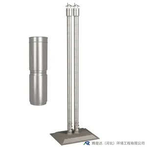 双层不锈钢保温烟囱