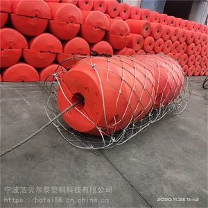 电站浮筒式拦污排进水口拦漂浮筒维护要点