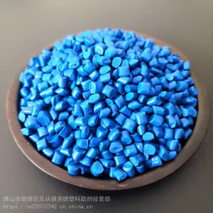 颗粒状色母粒 适用于包装材料 - 高效分散塑料着色
