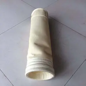 涤纶除尘布袋聚酯除尘器滤袋防静电三防布袋高温耐酸碱集尘收尘袋