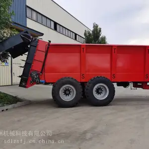 鲁洲2FGB-15S大型撒粪车