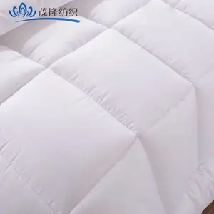 酒店布草民宿温泉床品磨毛布填充涤纶被芯 被子 化纤被