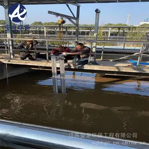 悬挂式潜水推流器 可提升安装 可带水安装 性能稳定 寿命长AGDT5.0/4-2200/2-52P