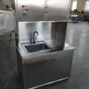 防疫洗手台、移动消毒洗手台;无需外接给、排水管。