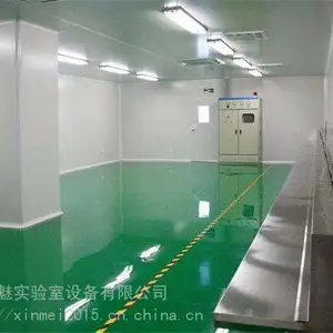 广州口罩厂车间改造,净化车间装修工程