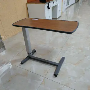 鸿泰过床餐桌医用餐桌可升降餐桌八乐梦过床电脑桌C1