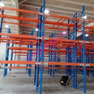欧亚德定制机械生产车间用大型重型货架 可自由搭配层板网格板