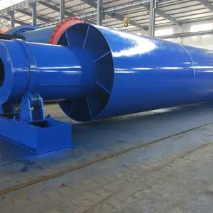 多功能回转滚筒烘干设备 大型矿粉卧式烘干机 河沙烘干筒烘机器