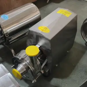 饮料泵 BAW-30-36 7.5KW 系列卫生自吸离心泵 不锈钢 博特丽泵业