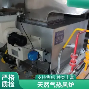 岱鼎燃烧 焦炉煤气热风炉 直燃式燃气暖风炉 换热式热风加热发生器