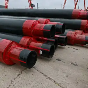 汾西县制冷排水聚氨酯直埋式硬泡保温管