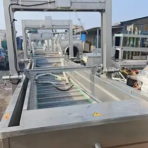 不锈钢气泡清洗机 耐用易清洁高效气泡清洗机 果蔬清洗更洁净