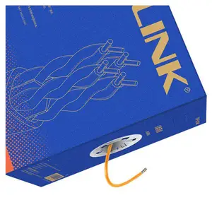 普联TP-LINK TL-EC6-305 六类非屏蔽网络工程线0.535线径