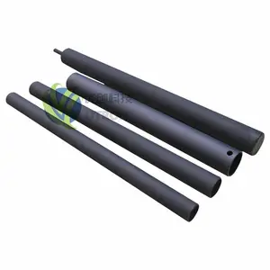 氧化铱钛管阳极 mmo管状钛阳极厂家 可定做各类涂层阳极管