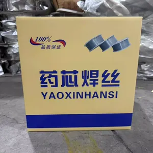 YD156耐磨药芯焊丝用于拖拉机的驱动轮、支重轮和链轨节堆焊