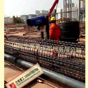 全自动钢筋笼自动成型机/桩基工程-宁泰重工-宁泰重工