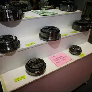 台湾建伟在工博会展出RV减速机和加工设备