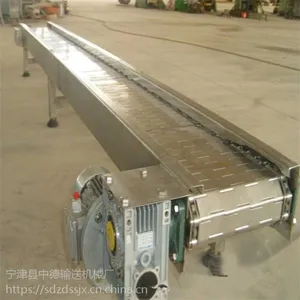 带式直行皮带输送机,中德输送机械可根据客户需求定制
