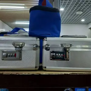 铝合金印章盒 印章包 款箱 款包