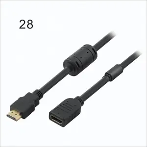 HDMI M TO F CABLE