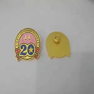 开封金属徽章制作价格 订做滴胶徽章厂家