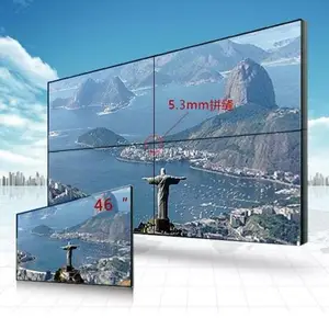 ����Զ��46��55�糬խ��Һ��ƴ�������޷�Һ��ƴ������LED��ʾ�������Ű�װ