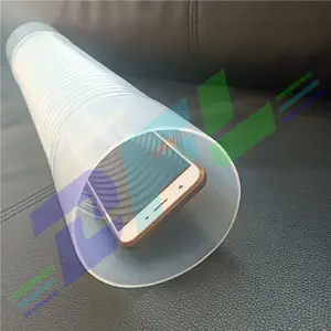 PFA软管 PFA波纹管 DN100PFA透明管 昆山德氟隆